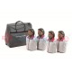 Laerdal Dark Skin Little Anne QCPR 4-Pack